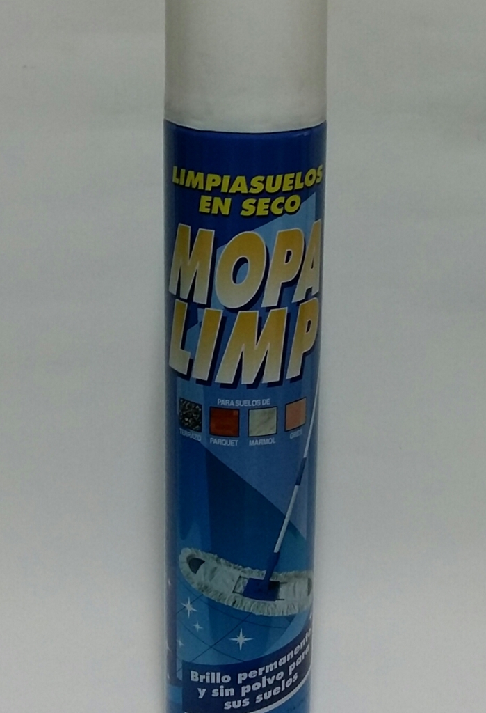 Spray de mopas 